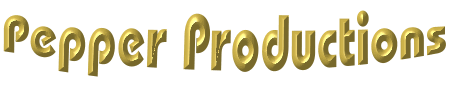Pepper Productions header